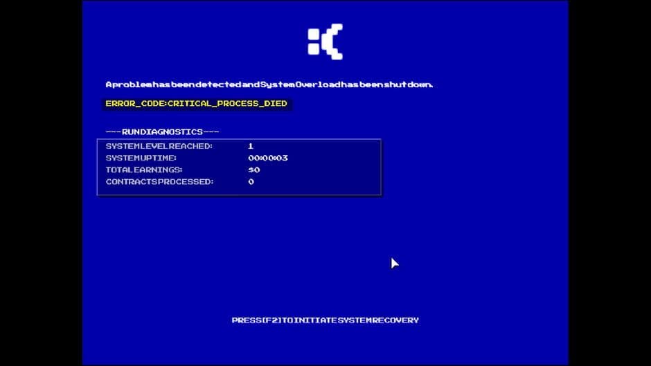 System Overload screenshot