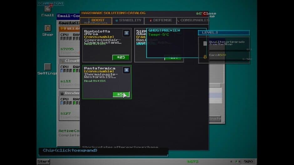 System Overload screenshot