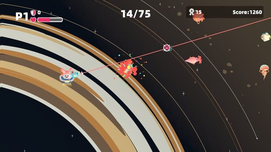 Unanchored Spaceshooting screenshot