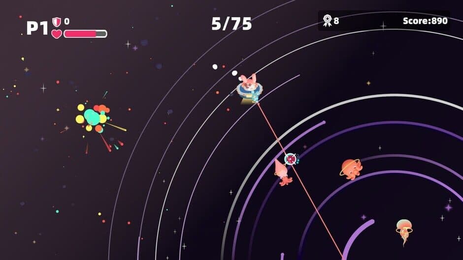 Unanchored Spaceshooting screenshot