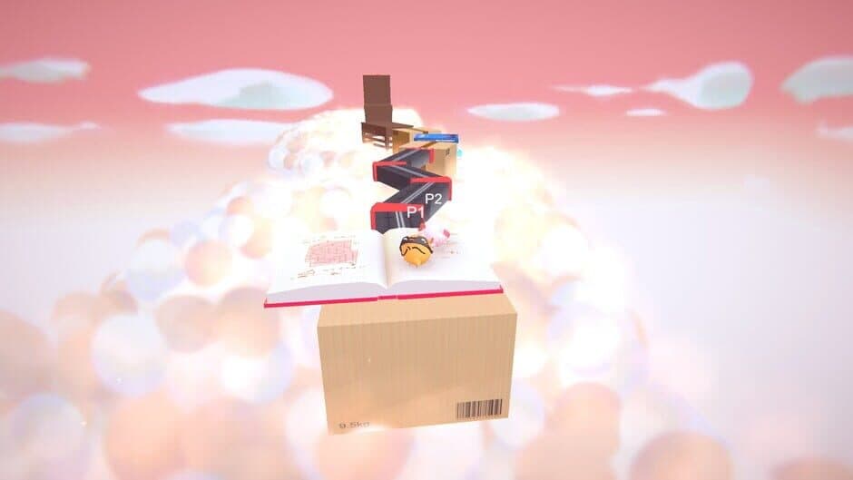 Twin Balls Journey screenshot