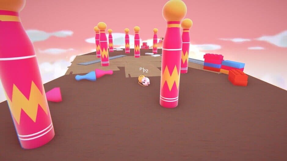 Twin Balls Journey screenshot