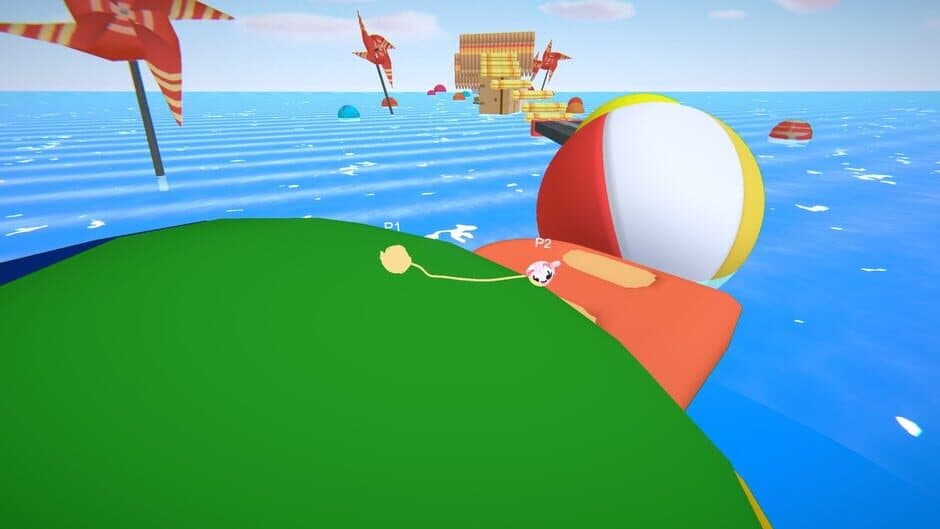 Twin Balls Journey screenshot