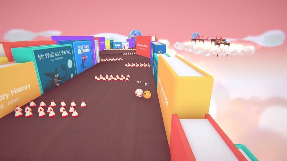 Twin Balls Journey screenshot