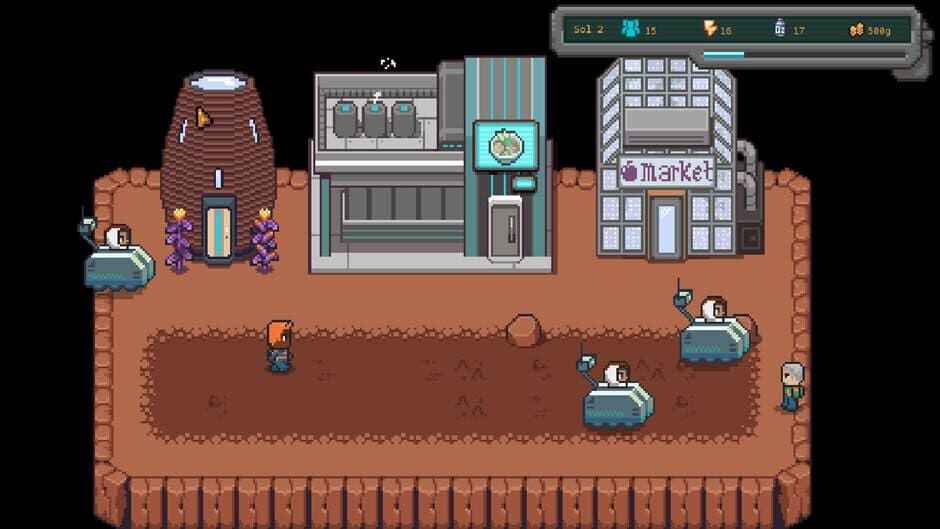 Mars Base Alley screenshot