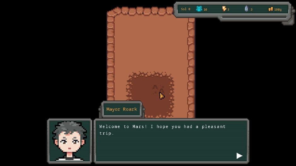 Mars Base Alley screenshot