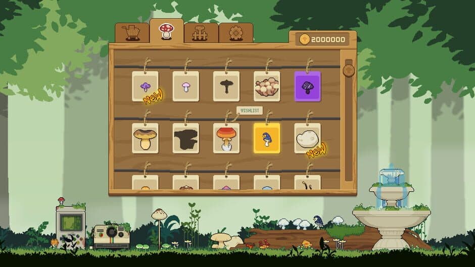 Mushroom Nook screenshot