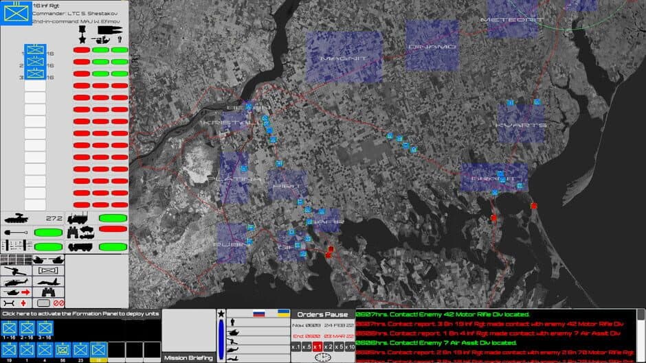 Maneuver Warfare 2: BTG screenshot