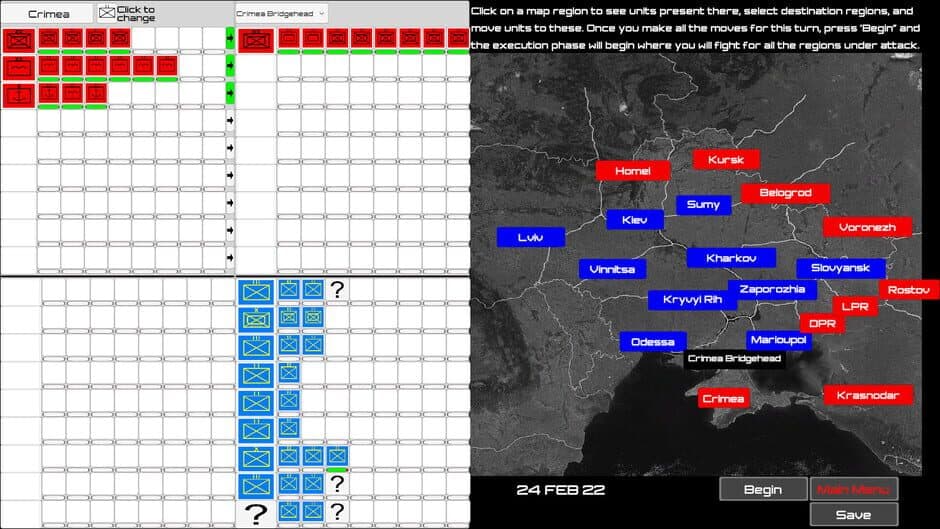 Maneuver Warfare 2: BTG screenshot