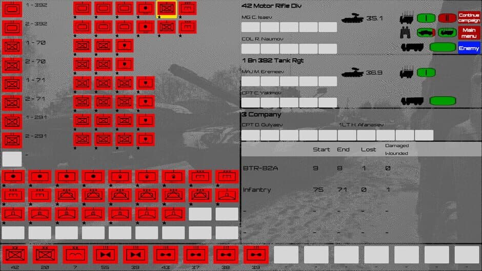 Maneuver Warfare 2: BTG screenshot