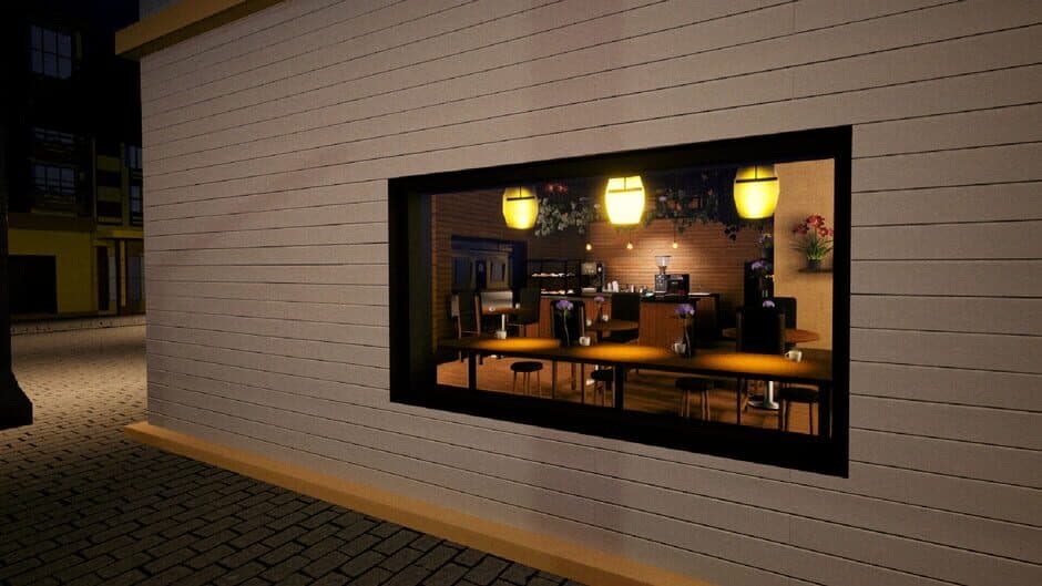 Lounge Café screenshot