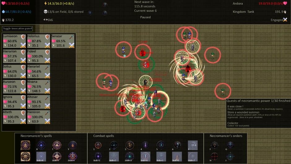 Undying One screenshot