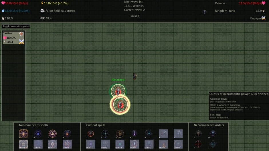 Undying One screenshot