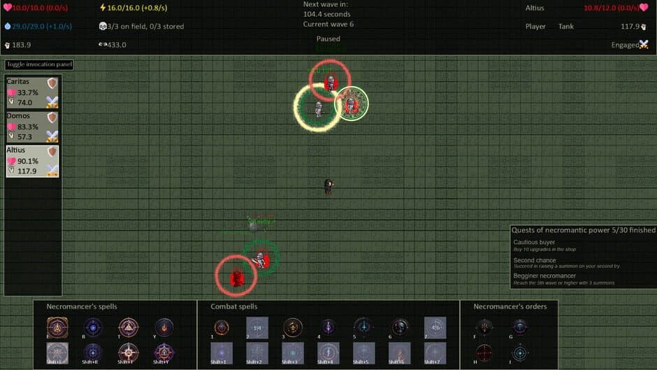 Undying One screenshot