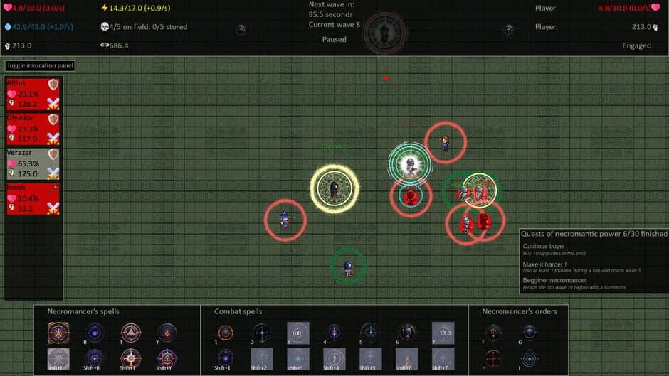 Undying One screenshot