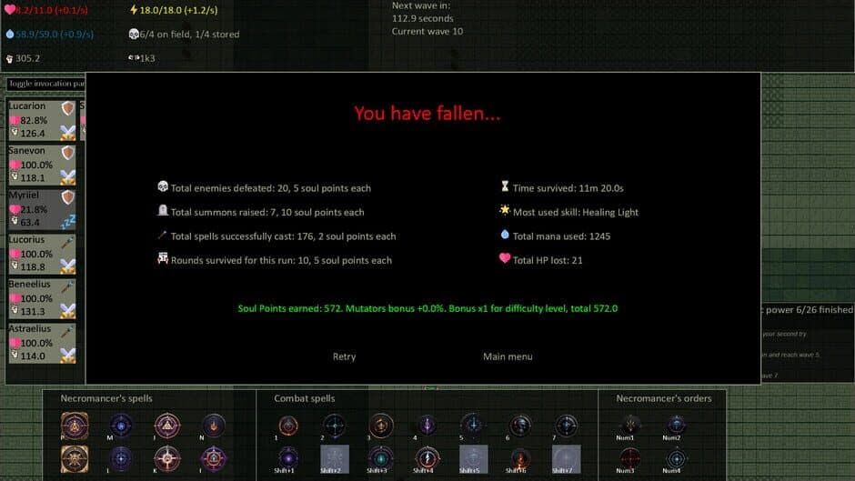 Undying One screenshot