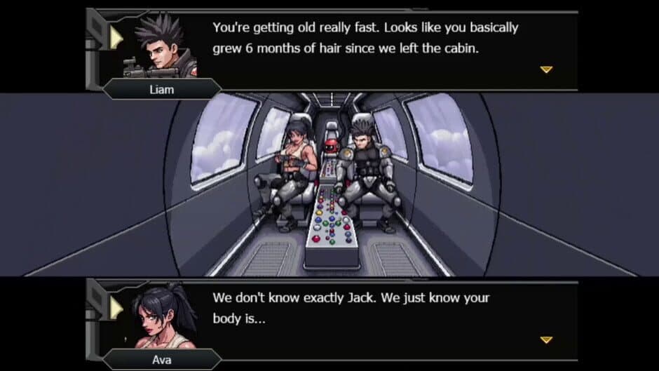 Farewell Jack screenshot