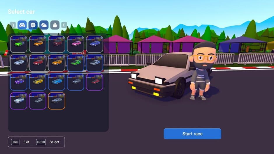 Drift Empire screenshot