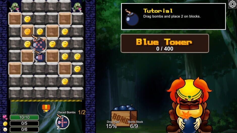 Dungeon Bomber screenshot