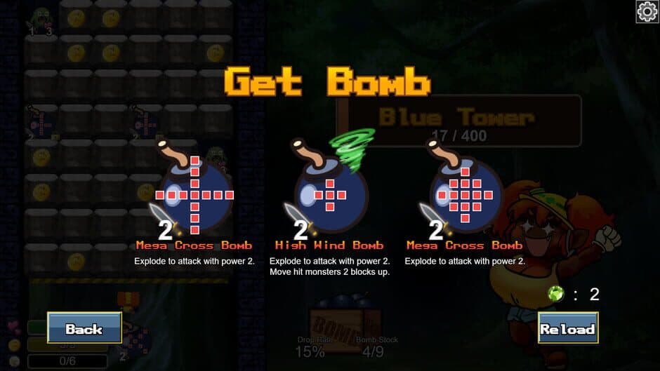 Dungeon Bomber screenshot