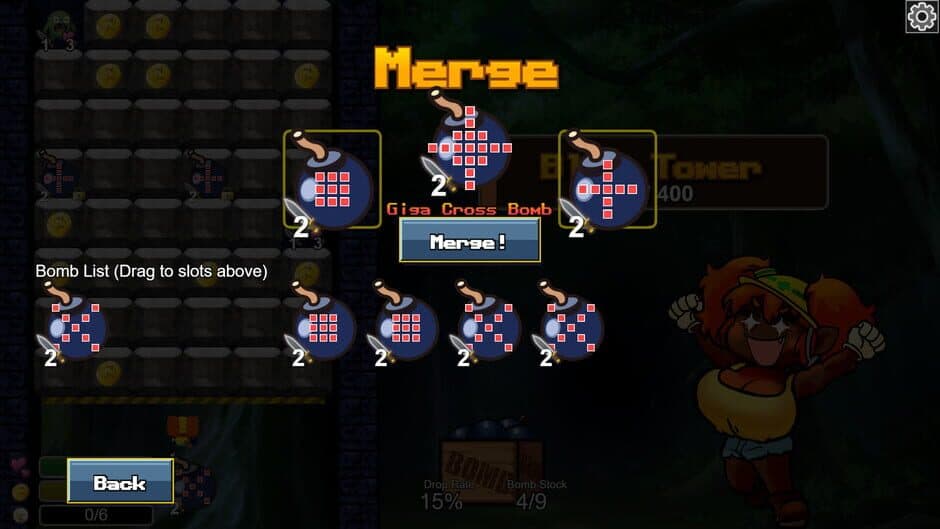 Dungeon Bomber screenshot