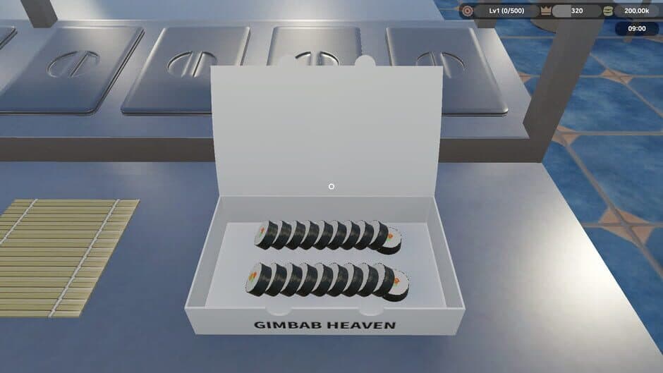 Kimbap Heaven Simulator screenshot