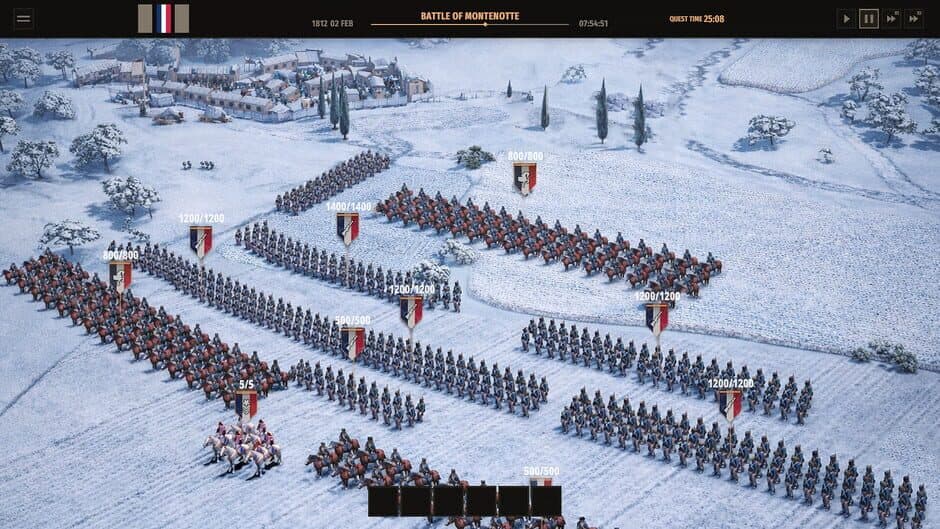 Veterans: Napoleonic Wars screenshot