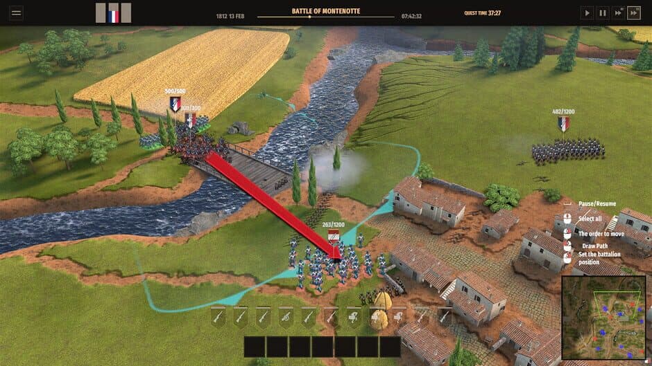 Veterans: Napoleonic Wars screenshot