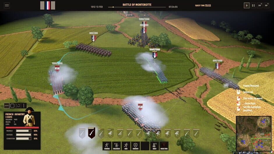 Veterans: Napoleonic Wars screenshot