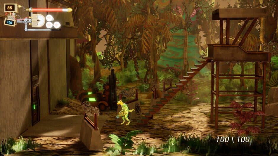 Oscillia: The Shattered Planet screenshot