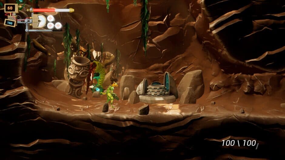 Oscillia: The Shattered Planet screenshot