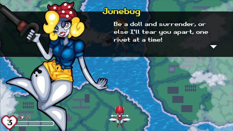 Dogfight Darlings screenshot