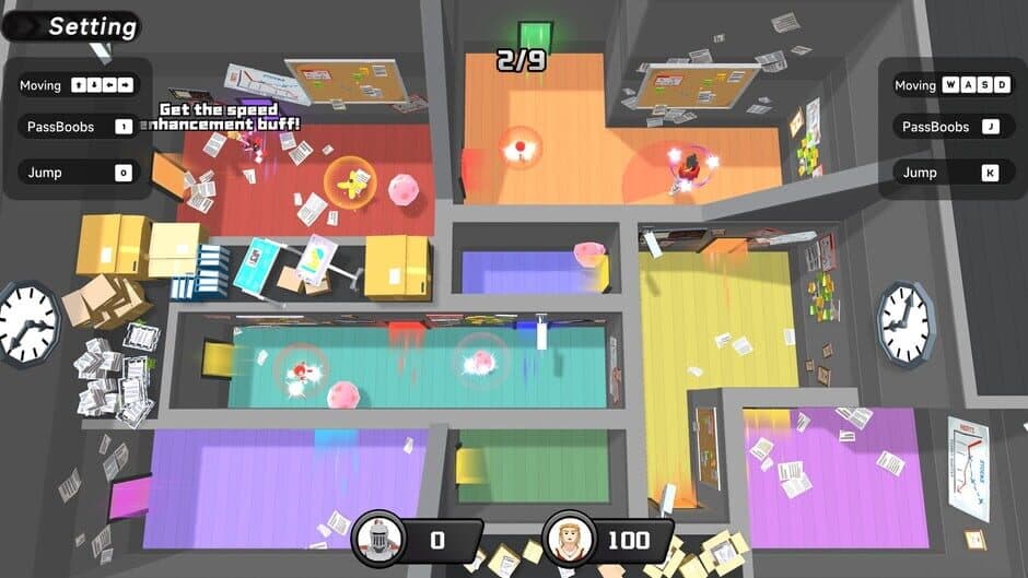 Bang Pass Duel screenshot