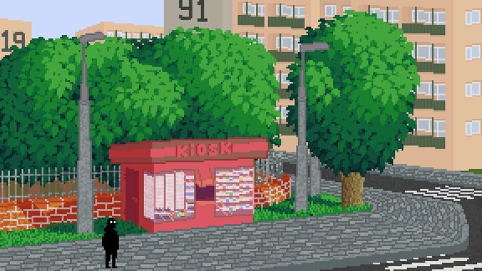 Kiosk 199X screenshot