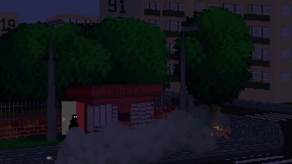 Kiosk 199X screenshot