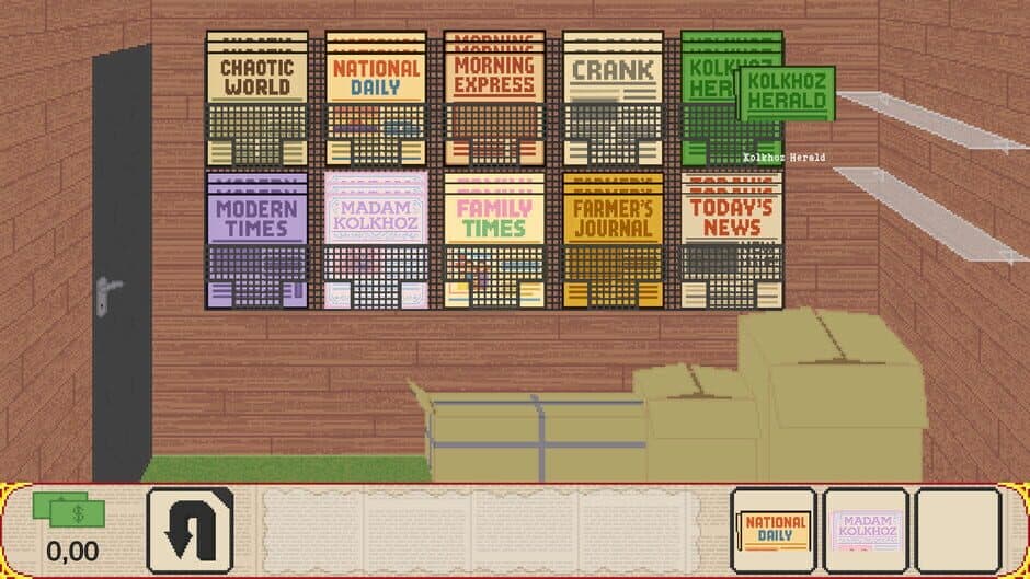 Kiosk 199X screenshot