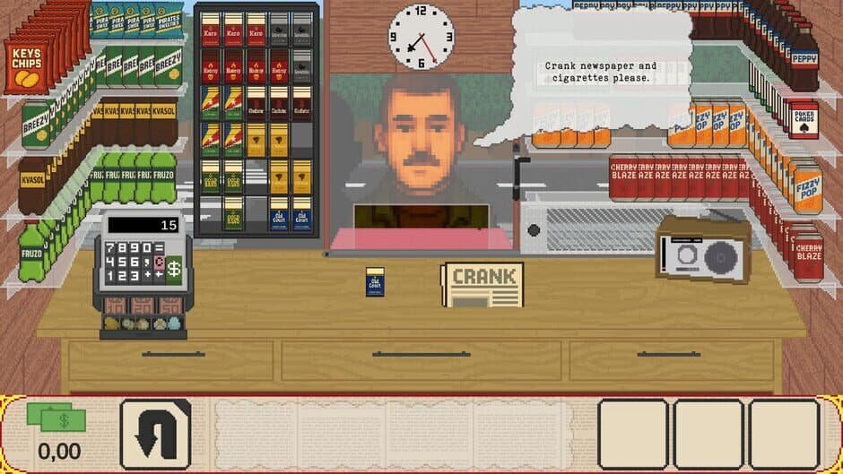 Kiosk 199X screenshot