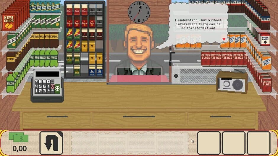 Kiosk 199X screenshot