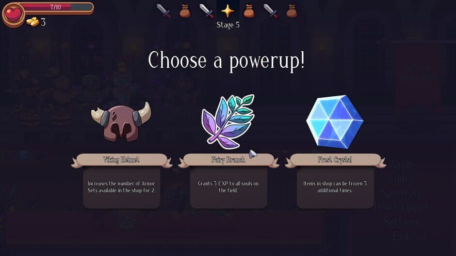 Auto Statue Battle: The Forces of Evil screenshot