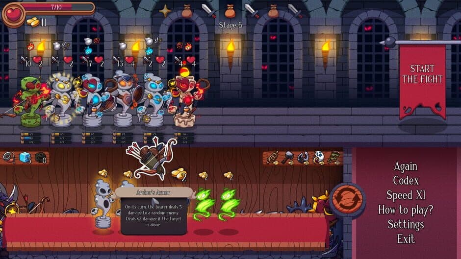 Auto Statue Battle: The Forces of Evil screenshot