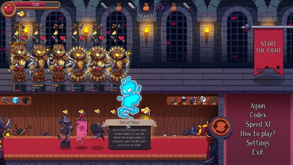 Auto Statue Battle: The Forces of Evil screenshot