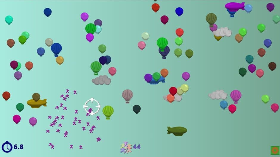 Pop Balloons and Drop People screenshot