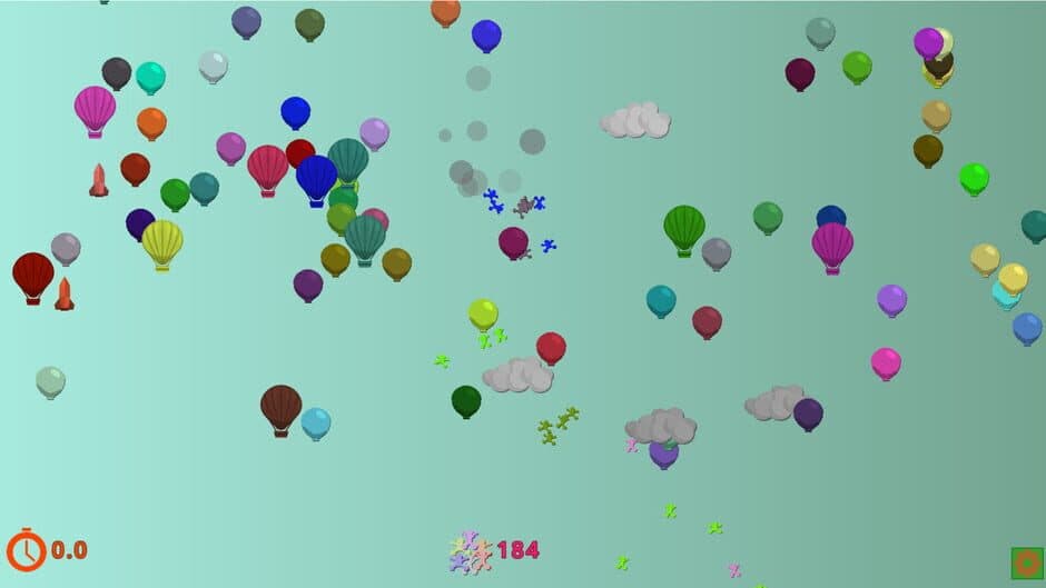 Pop Balloons and Drop People screenshot