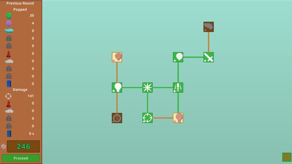 Pop Balloons and Drop People screenshot