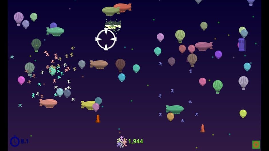Pop Balloons and Drop People screenshot