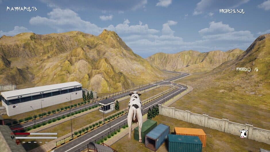 Abattoir: Cow Escape screenshot