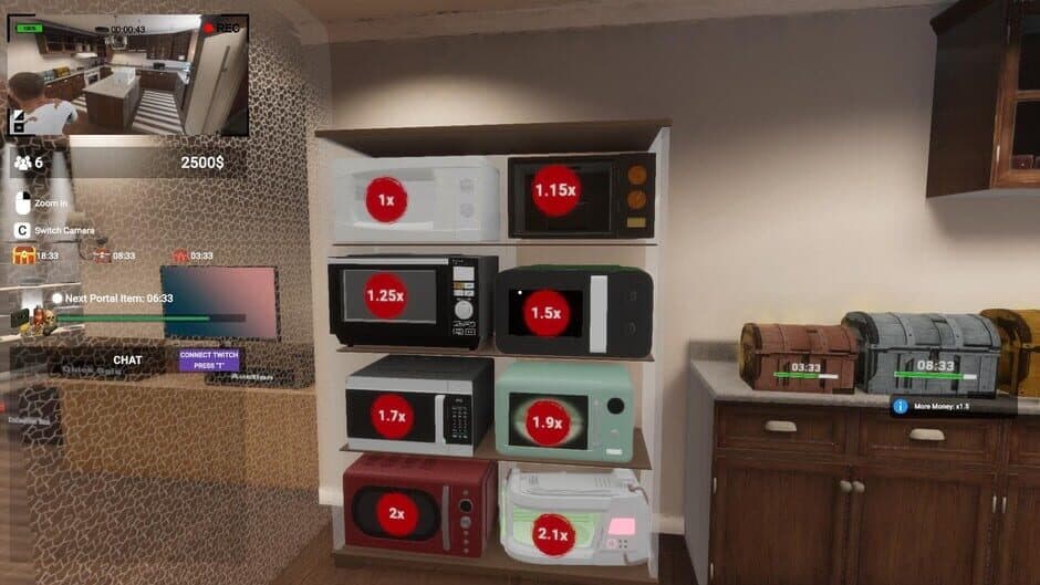 Microwave Simulator screenshot