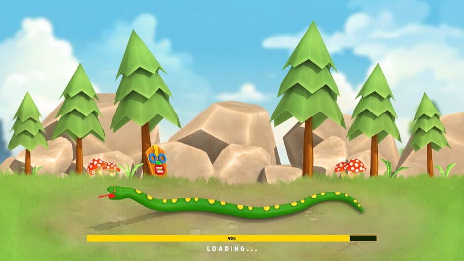 Snake Coil: Puzzle Adventure screenshot