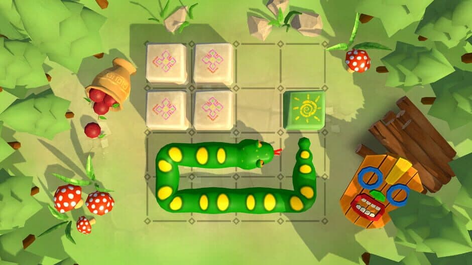Snake Coil: Puzzle Adventure screenshot