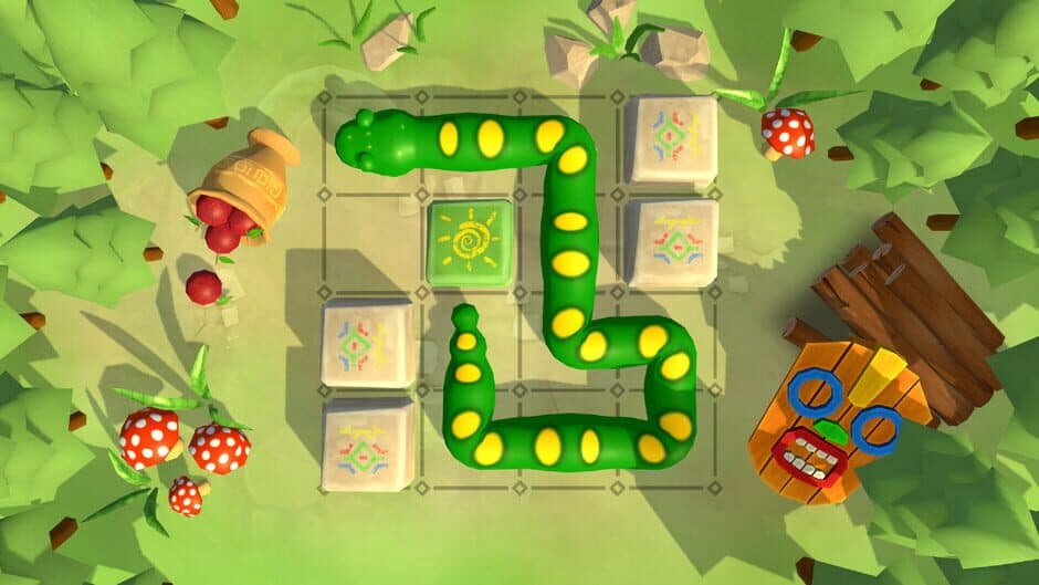 Snake Coil: Puzzle Adventure screenshot